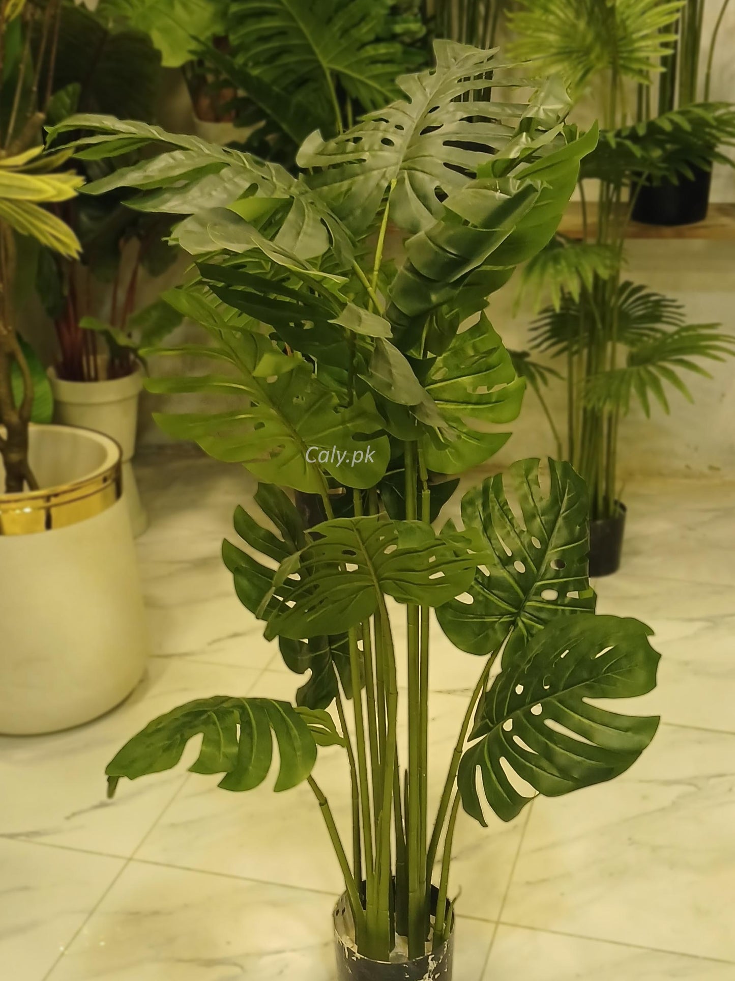 Artificial Monstera Larg Plant Sticks