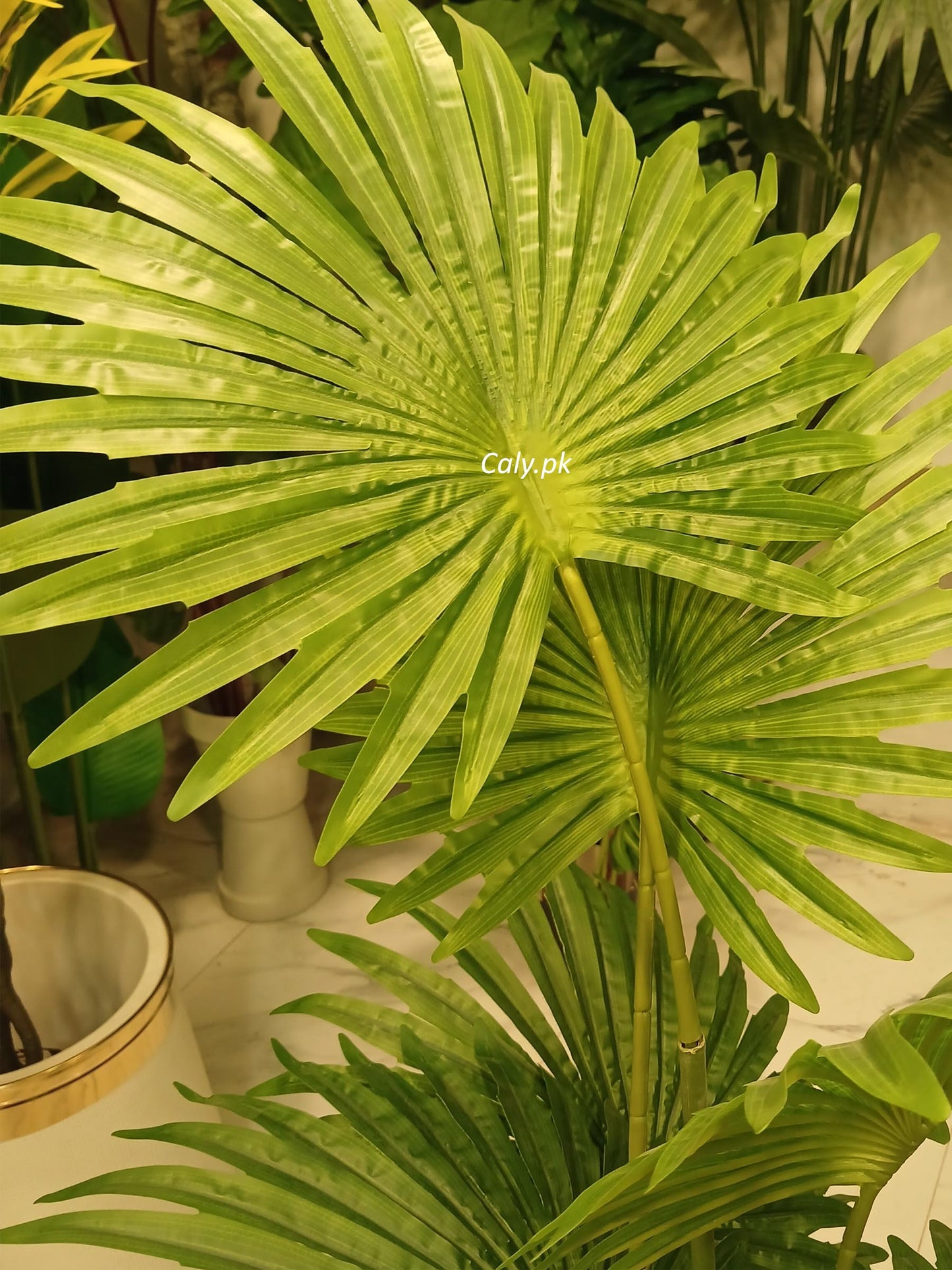 Artificial Fan Palm Tree - 5 and 6 Feet