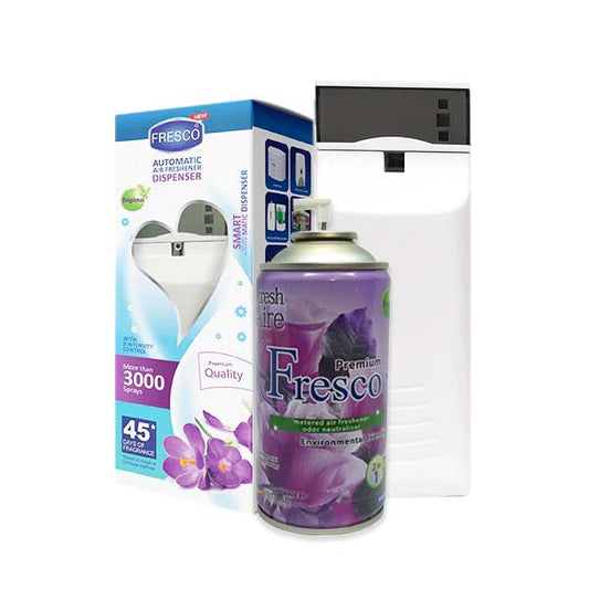 automatic air freshener dispenser deluxe fresco