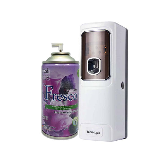 Automatic Air Freshener Dispenser with Light Sensor - Glass Front