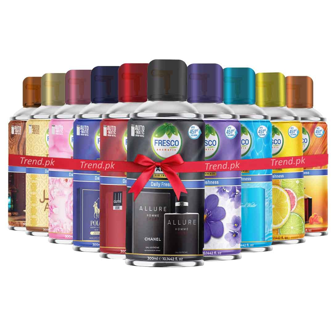 Fresco air freshener 300ml set of 13 fragrances
