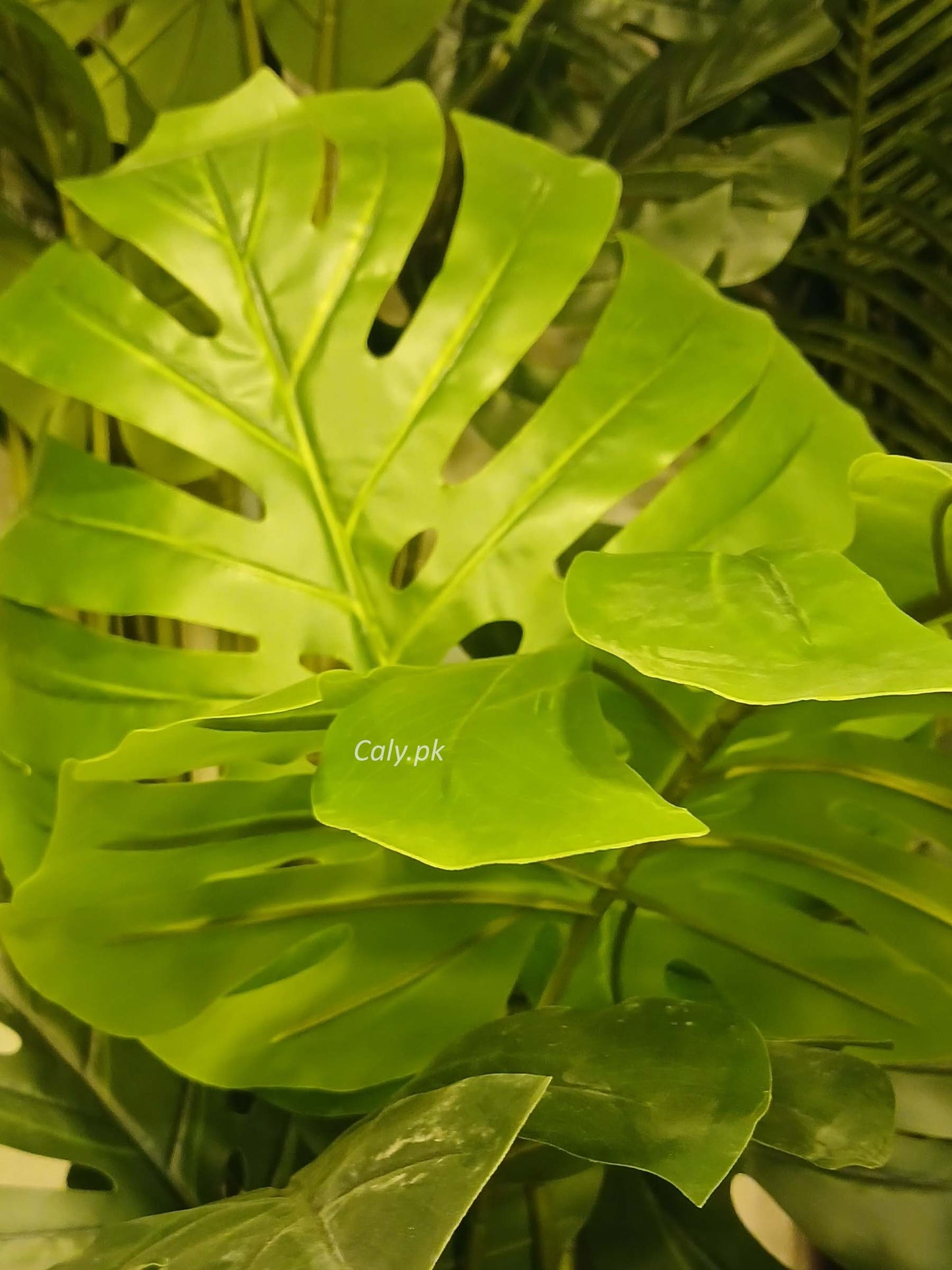 Artificial Monstera Larg Plant Sticks