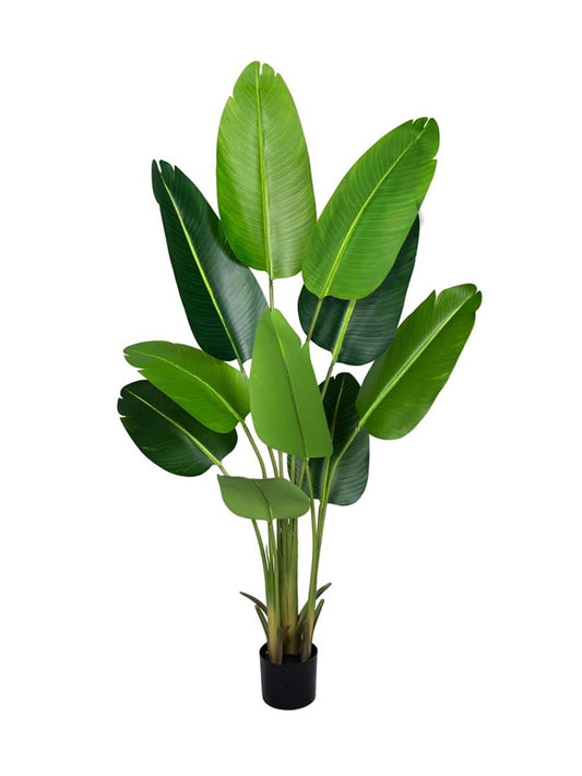 Artificial Banana Leaves Plant - 4, 5, 6, 7 and 8 Feet