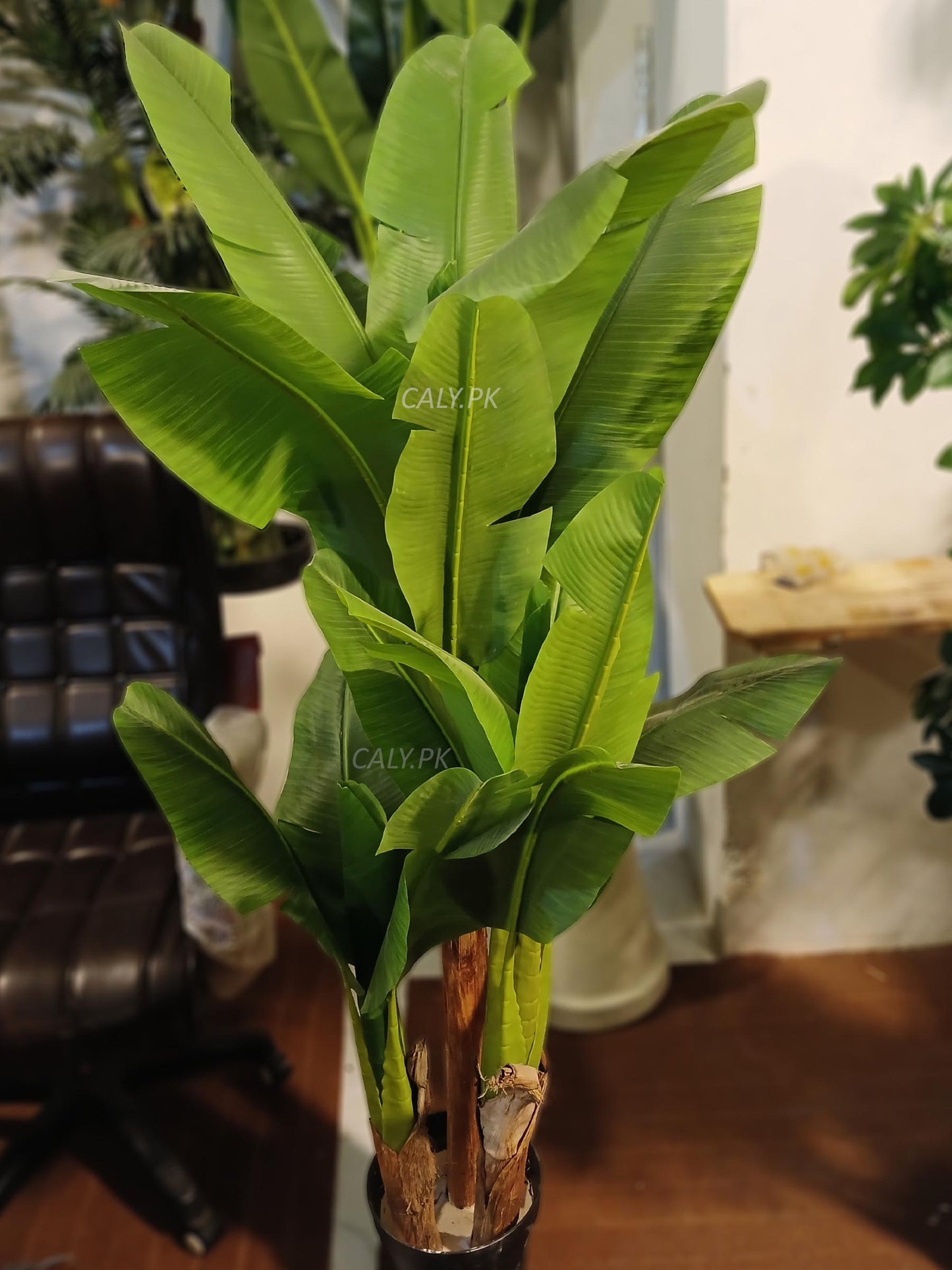 Artificial Banana Tree Bunch of three - 4, 5, 6, 7, 8, and 9 Feet