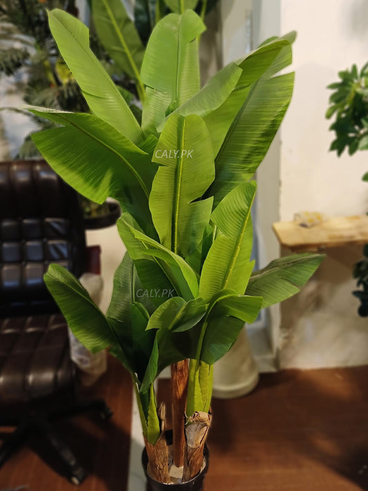 Artificial Banana Tree Bunch of three - 4, 5, 6, 7, 8, and 9 Feet