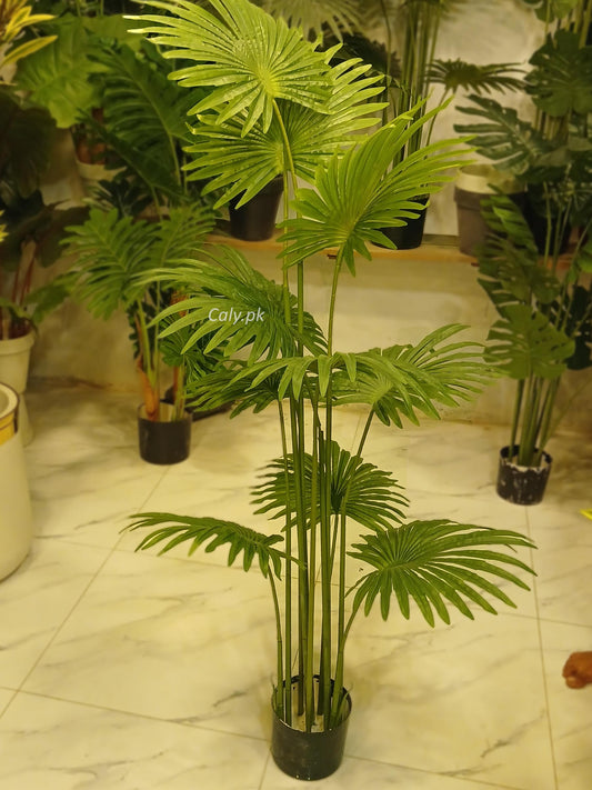 Artificial Fan Palm Tree - 5 and 6 Feet
