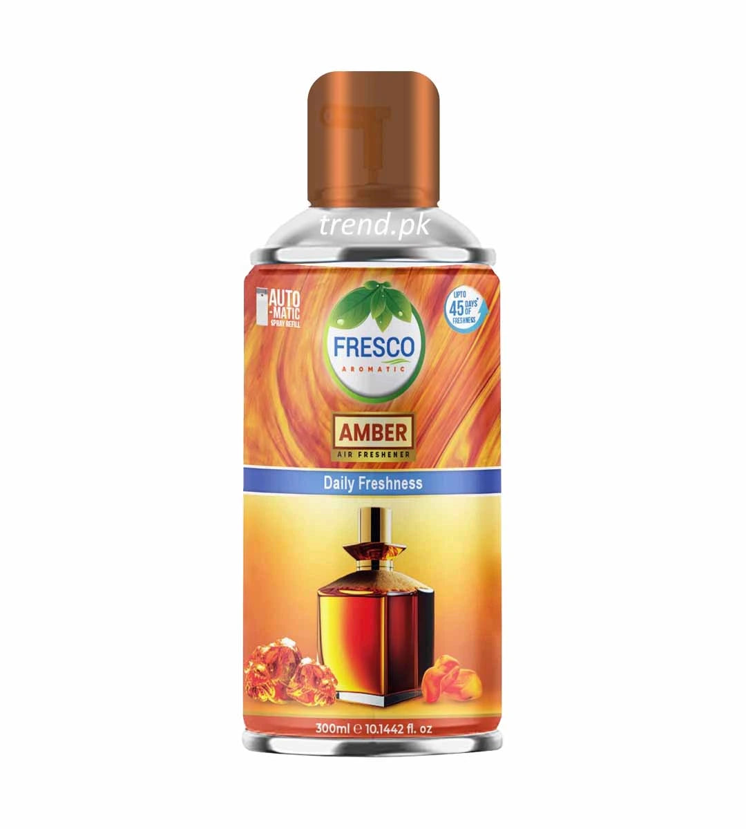 Fresco Air Freshener Refill 300ml Amber