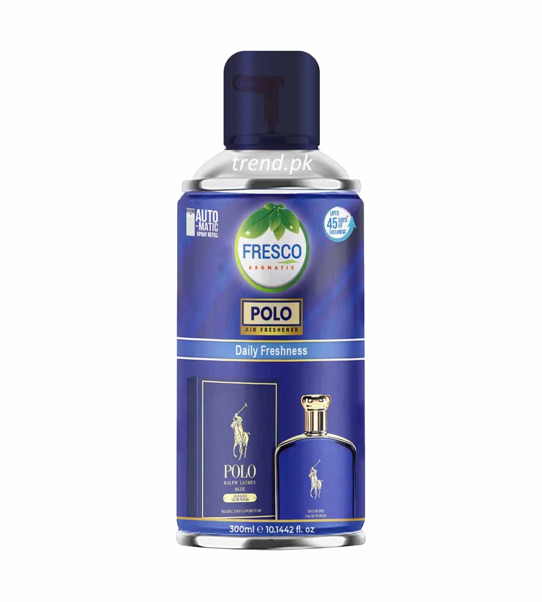 Fresco Polo Air Freshener Refill 300ml 