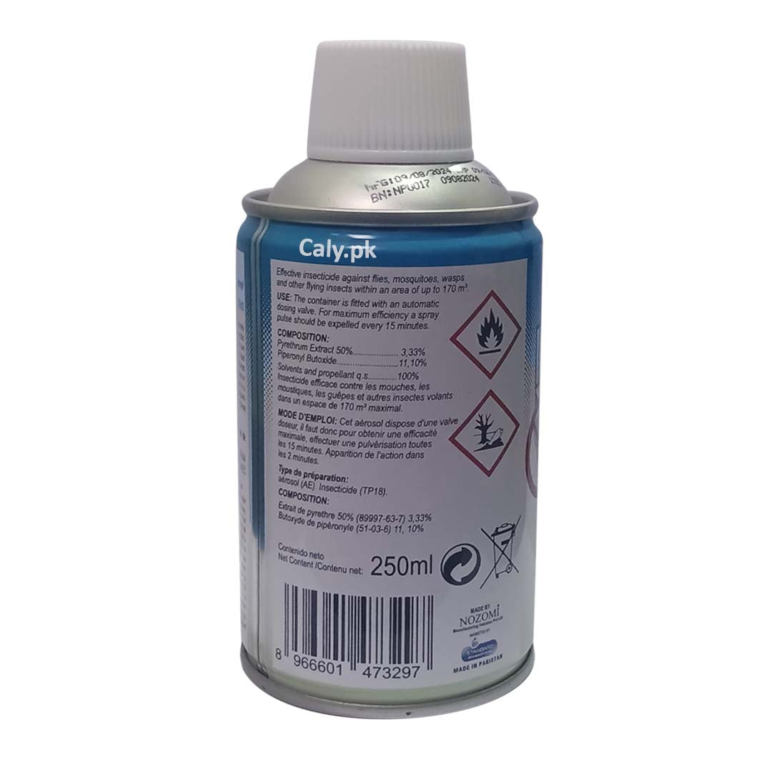 insecto guard mosquito and fly killer, food grade
